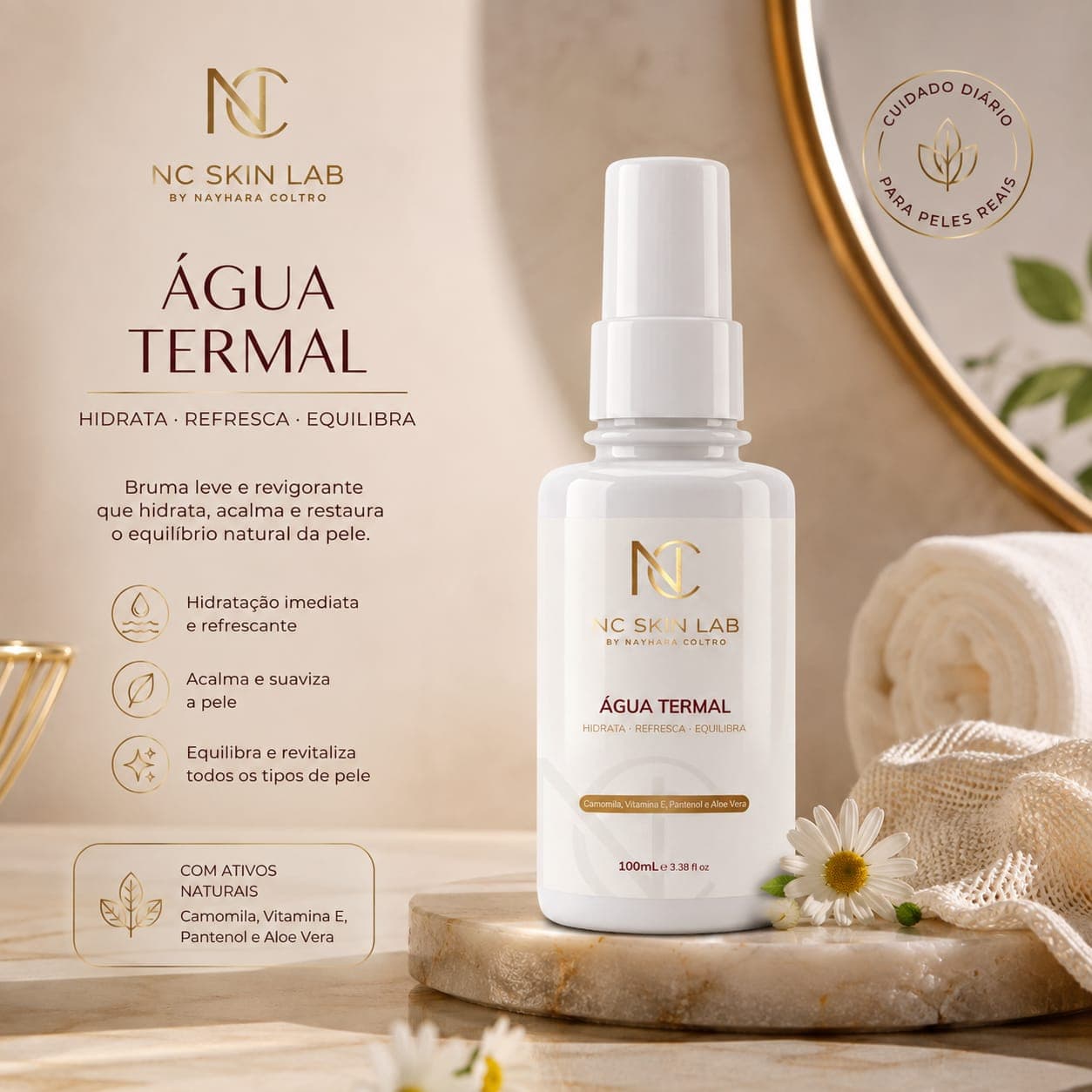 ÁGUA TERMAL