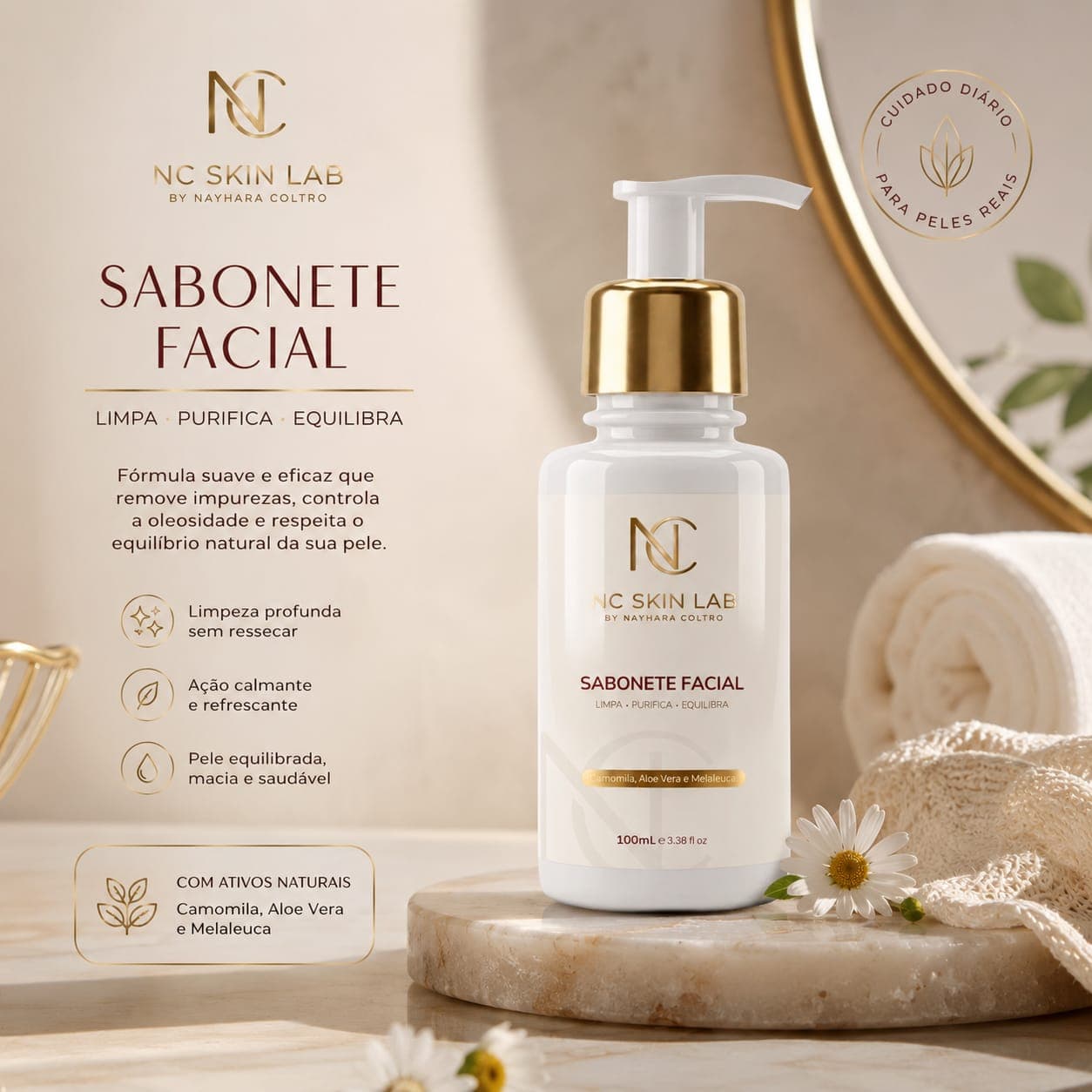 SABONETE FACIAL
